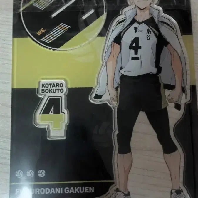 [BUNJANG] Haikyuu Bokuto Koutarou Acrylic Stand / 하이큐 보쿠토 코타로 아크릴 스탠드