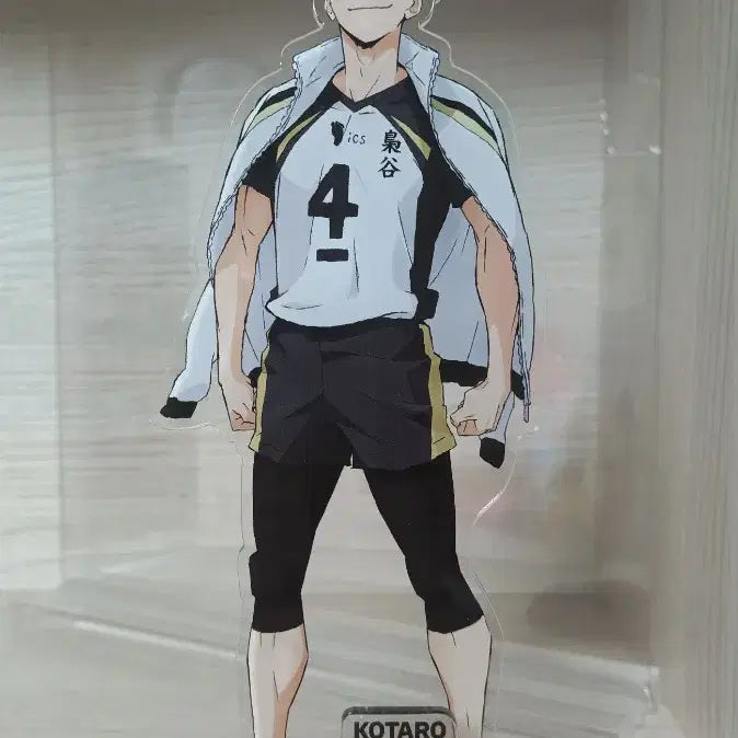 [BUNJANG] Haikyuu Bokuto Koutarou Acrylic Stand / 하이큐 보쿠토 코타로 아크릴 스탠드