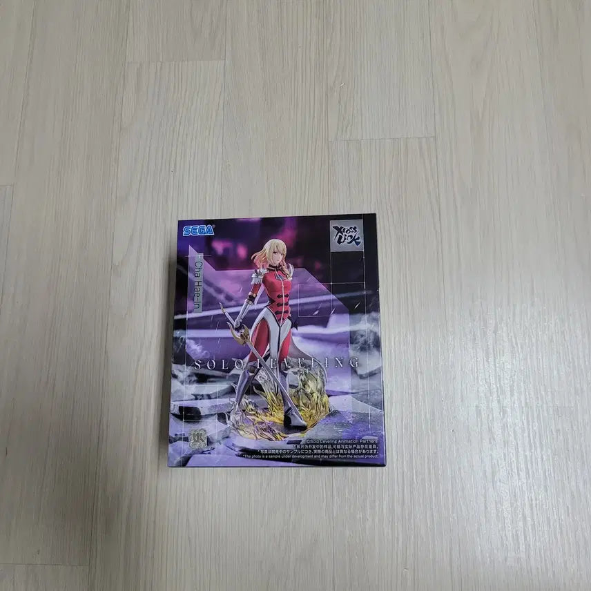 [BUNJANG] Solo Leveling Cha Hae-in Figure / 나혼자만레벨업 차해인 피규어