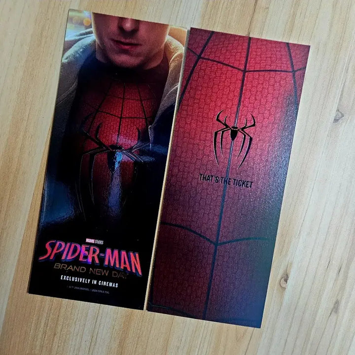 [BUNJANG] Spiderman Brand New Day T-Shirt / 스파이더맨 브랜드뉴데이 ttt 팝니다. (새상품)