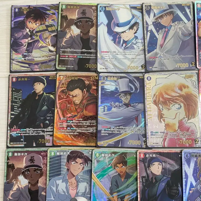 [BUNJANG] Conan TCG Bundle Set - SRC P, STP, SR, MRC P, MR, MRP / 일괄) 코난tcg srcp stp sr mrcp mr mrp