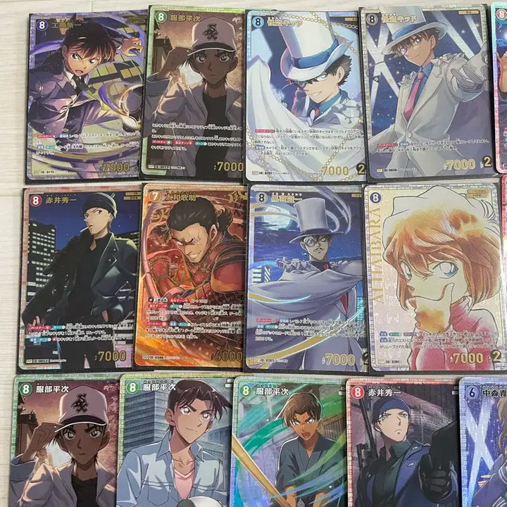 [BUNJANG] Conan TCG Bundle Set - SRC P, STP, SR, MRC P, MR, MRP / 일괄) 코난tcg srcp stp sr mrcp mr mrp