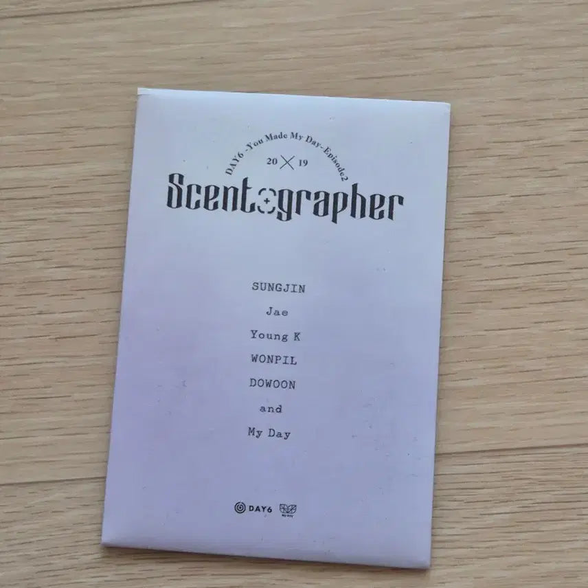 [BUNJANG] Day6 2nd You Made My Day 2019 Photocard Set / 데이식스 팬미팅 포토카드 세트 양도