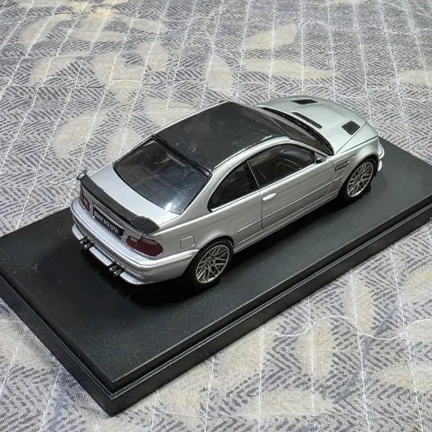 [BUNJANG] Kyosho 1/43 BMW M3 GTR Street Version Silver Diecast Model / 1/43 교쇼 BMW M3 GTR 스트릿버전 다이캐스트 판매합니다.
