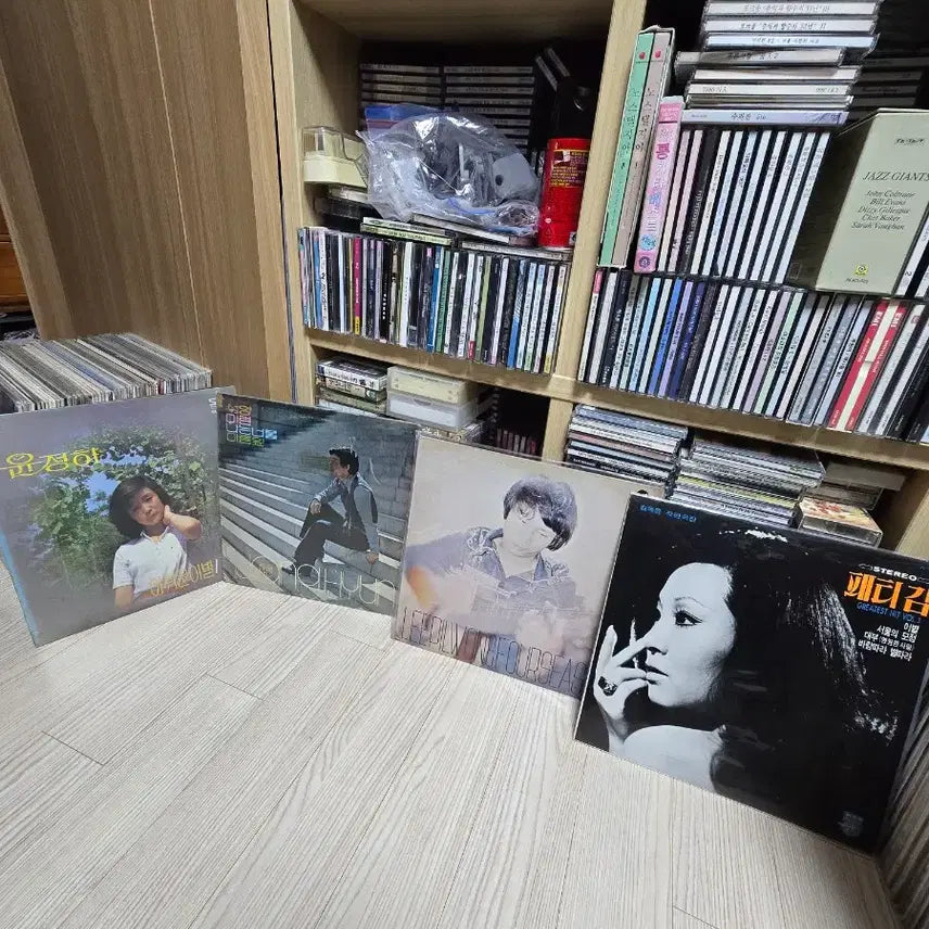 [BUNJANG] LP Record Collection Bundle - 73 Records / LP판 레코드 음반 세트 묶음
