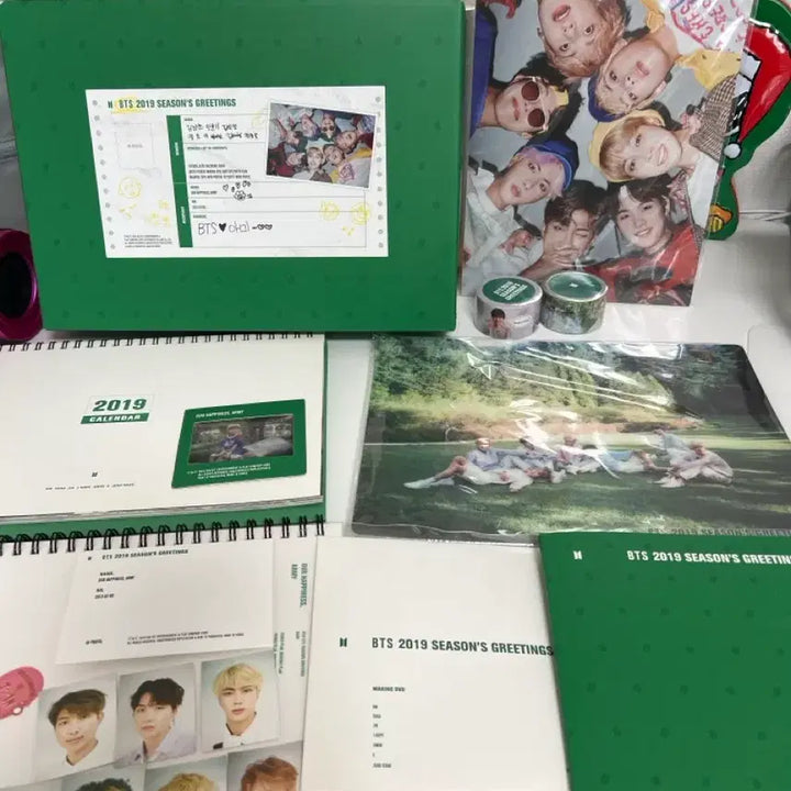 [BUNJANG] BTS 2019 Season&