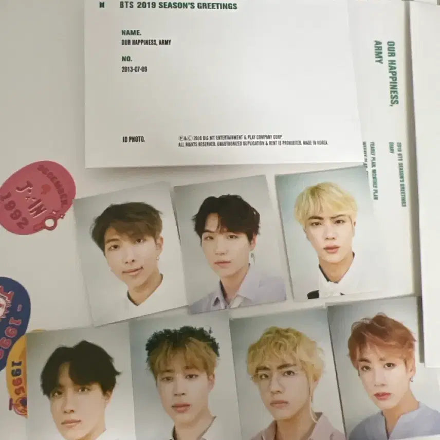 [BUNJANG] BTS 2019 Season&
