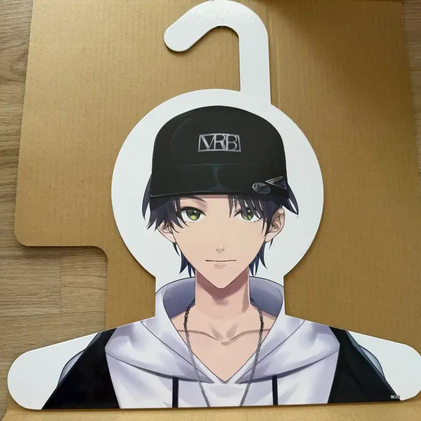 [BUNJANG] Nijisanji Kenmochi Touya Clothes Hanger / 니지산지 켄모치 토우야 옷걸이