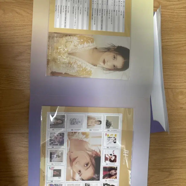 [BUNJANG] IU (I.U.) Moments Exhibition MD Post Stamp / 아이유 순간 전시회 md 포스트스탬프