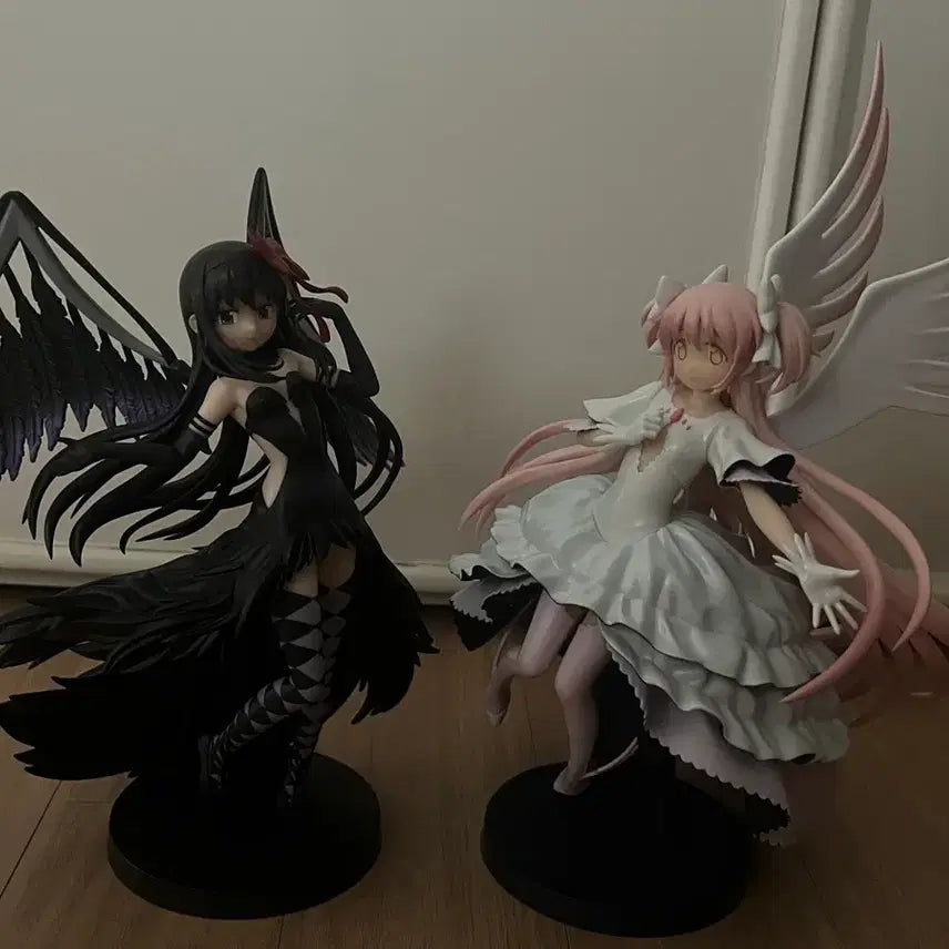 [BUNJANG] Magical Girl Madoka Magica Rebellion Ultimate Madoka &amp; Homura Figure Bundle Set / (일괄)반역의 이야기 얼티밋 마도카 호무라 피규어