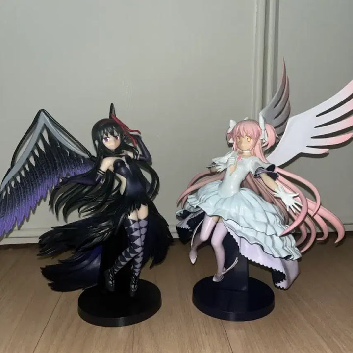 [BUNJANG] Magical Girl Madoka Magica Rebellion Ultimate Madoka &amp; Homura Figure Bundle Set / (일괄)반역의 이야기 얼티밋 마도카 호무라 피규어