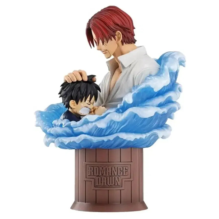[BUNJANG] Ichiban Kuji One Piece Shanks &amp; Luffy Last One Figure (Sealed) / [미개봉]제일복권 원피스 샹크스 루피 라스트원 피규어