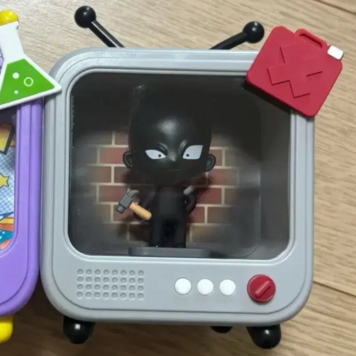[BUNJANG] Detective Conan "Criminal" TV Mood Lamp Figure / 명탐정 코난 tv 무드등 피규어 범인