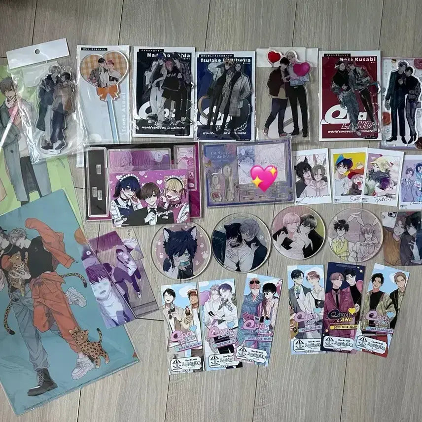 [BUNJANG] Japanese BL Goods Bundle Set / 무료배송 일본 비엘 굿즈