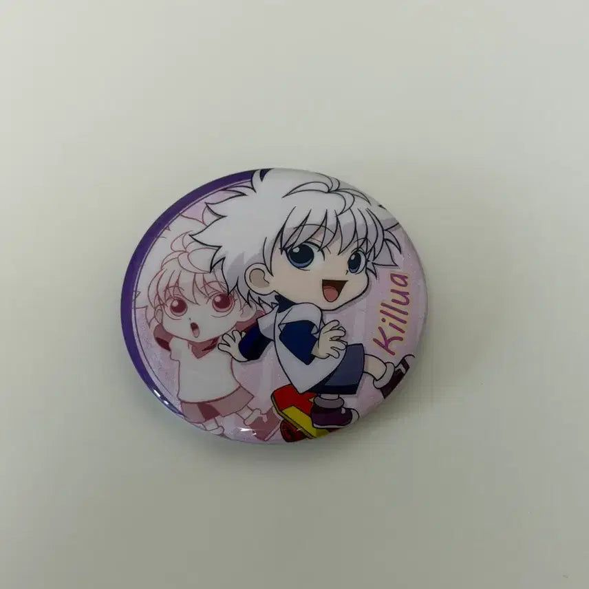 [BUNJANG] Kirua Can Badge / 베이비 키르아 캔뱃지