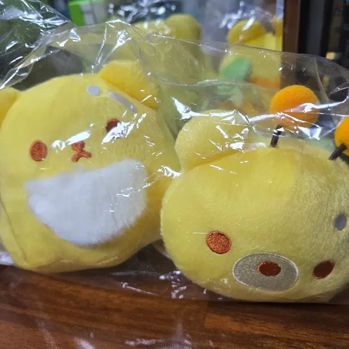 [BUNJANG] San-X Rilakkuma Kuji C Prize Plush Set (Sealed) / [미개봉]리락쿠마 쿠지 C상 인형세트