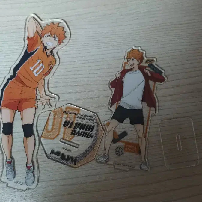 [BUNJANG] Haikyuu!! Shoyo Hinata Acrylic Standee Bundle / 하이큐 히나타 쇼요 아크릴