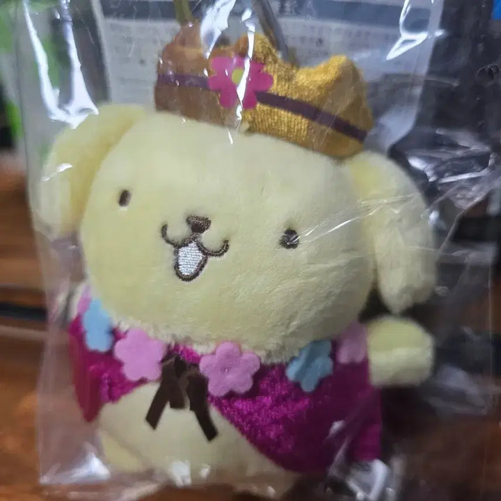 [BUNJANG] Sanrio Pompompurin 30th Anniversary Kuji Prize D Pompompurin Plush Doll (Sealed) / [미개봉]폼폼푸린 30주년 기념 쿠지 D상 폼폼푸린 인형