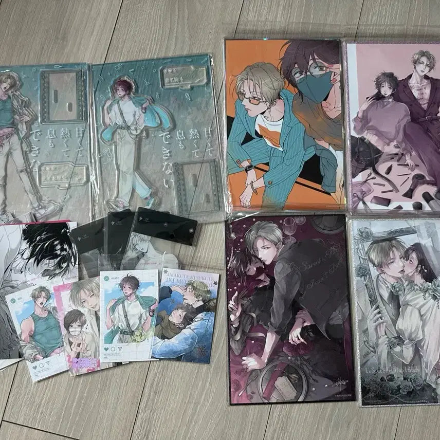 [BUNJANG] Japanese BL "Dalgo Tteugeowoseo Sumdo Moshwieo" Merchandise / 일본 비엘 달고 뜨거워서 숨도 못 쉬어 굿즈