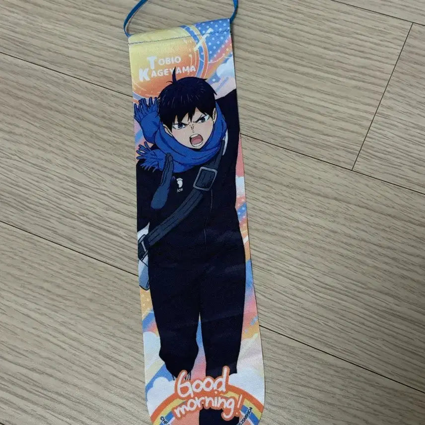 [BUNJANG] Haikyuu!! Kageyama Tobio Mini Scroll / 하이큐 카게야마 토비오_미니 족자