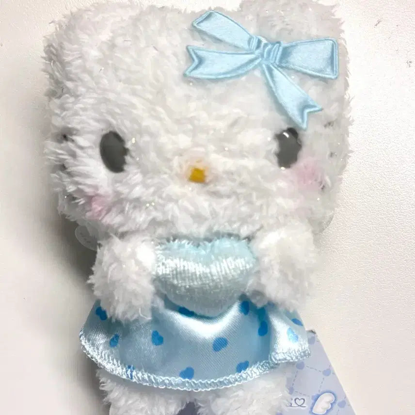 [BUNJANG] Sanrio Yumemiru Mascot Doll - Kitty / 산리오 꿈꾸는 엔젤 유메미루 마스코트 인형 키티 천사키티 키링