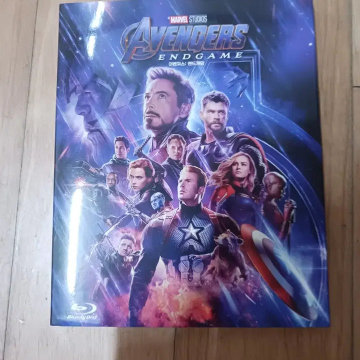 [BUNJANG] Avengers: Infinity War &amp; Endgame Blu-ray Bundle / 블루레이 어벤저스 인피니티 엔드게임