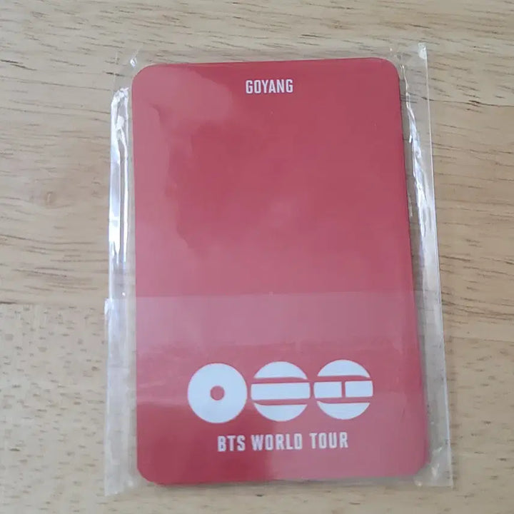 [BUNJANG] BTS Goyang Concert ARMY ZONE Photocard Set / 방탄소년단 고양콘 아미존 포토카드 세트