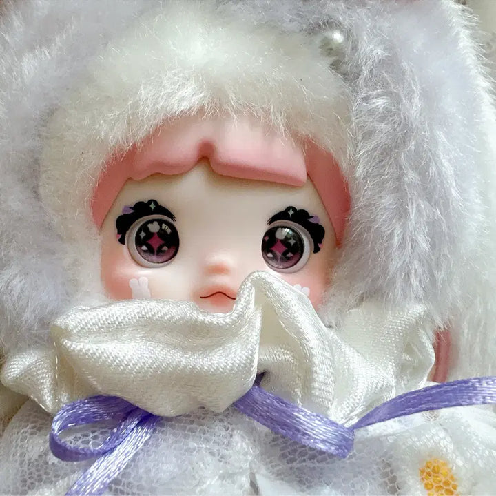 [BUNJANG] TOPTOY Rosy x Nomi Doll Keychain, Zorosa Acrylic Postcard Set / TOPTOY 로지 x 노미 인형 키링 조로사 아크릴 엽서 세트