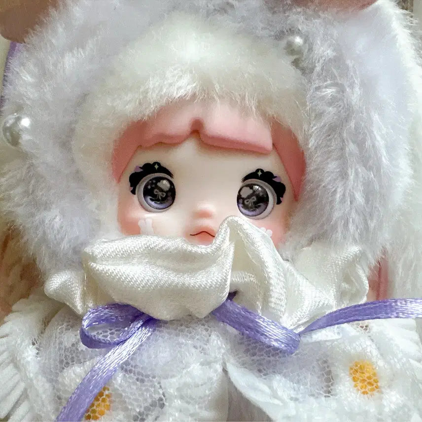 [BUNJANG] TOPTOY Rosy x Nomi Doll Keychain, Zorosa Acrylic Postcard Set / TOPTOY 로지 x 노미 인형 키링 조로사 아크릴 엽서 세트
