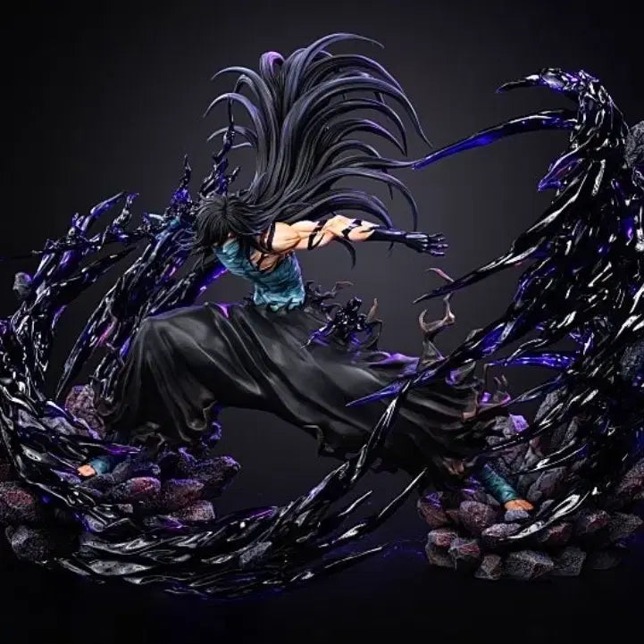 [BUNJANG] Bleach Ichigo Mugetsu Resin Figure / flyleaf 이치고 무월 블리치 레진