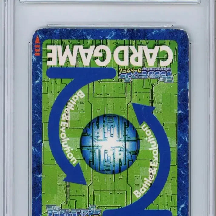 [BUNJANG] Digimon Card Game Dukemon BRG Grade 5 / 구디지몬카드 듀크몬 brg 5점 등카 판매합니다!
