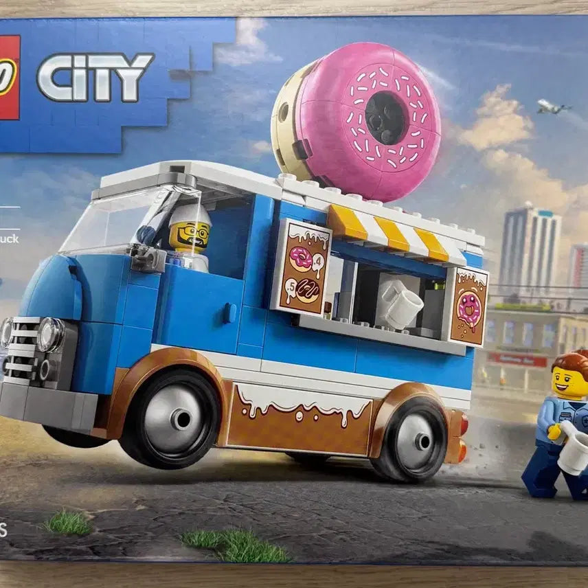 [BUNJANG] LEGO 60452 Donut Truck / 레고 60452 도넛 트럭