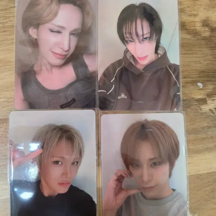 [BUNJANG] XLove Tokyo Concert Entry Photocard Part 1 / xlov 엑스러브 도쿄콘서트 입장포카1부