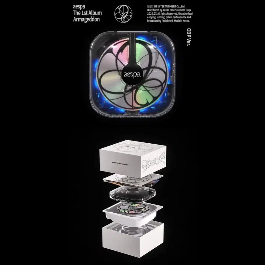 [BUNJANG] Aespa Armageddon Album CDP Case Sealed / 에스파 aespa 앨범 Armageddon 아마겟돈 CDP 케이스 미개봉