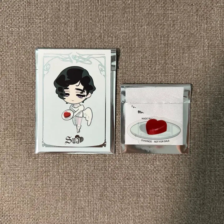 [BUNJANG] Alien Stage A-STACE SUAH Polaroid SD + SUAH Food Special Sticker / 에일리언 스테이지 에이스테 aad 천악 폴라로이드 수아 SD + 수아 음식 특전 스티커