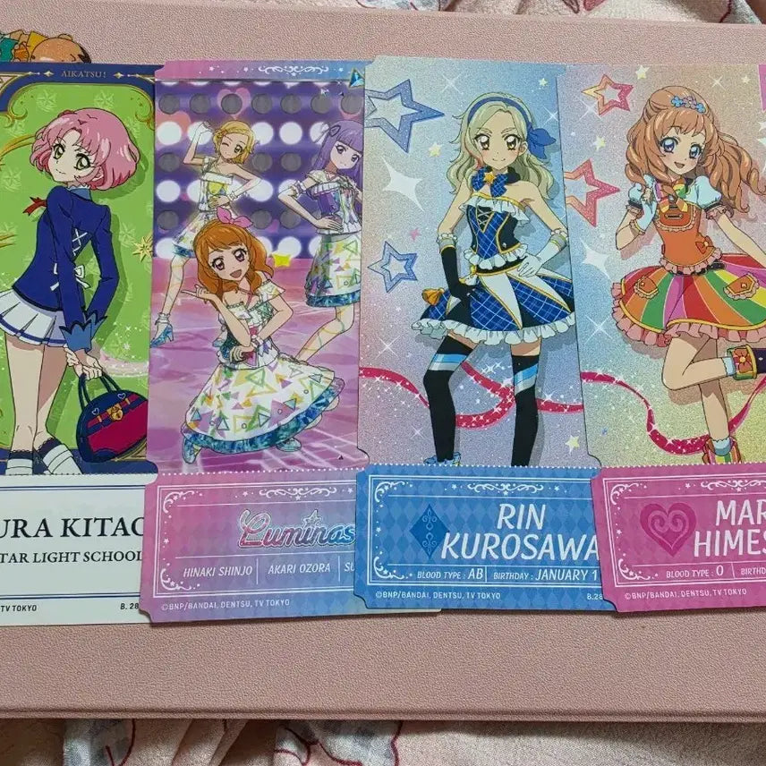 [BUNJANG] Aikatsu! I Am Star! Ticket Cards Bundle Set / 아이카츠 아이엠스타 티캣 판매