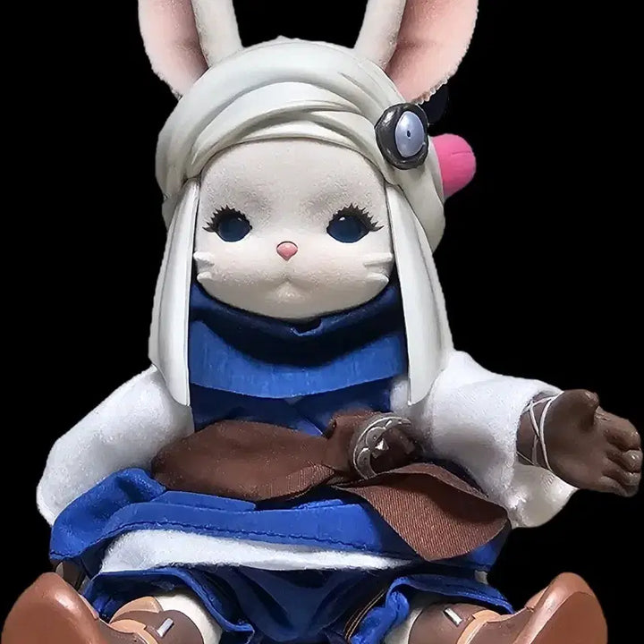 [BUNJANG] Final Fantasy XIV Leporid Fluffy Figure / 파이널판타지14 레포릿 플로키 피규어