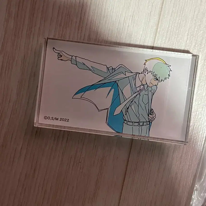 [BUNJANG] Mob Psycho 100 Exhibition Acrylic Stand &amp; Block Bundle Set / 모브사이코 전시회 아크릴스탠드,아크릴블록 (일괄)