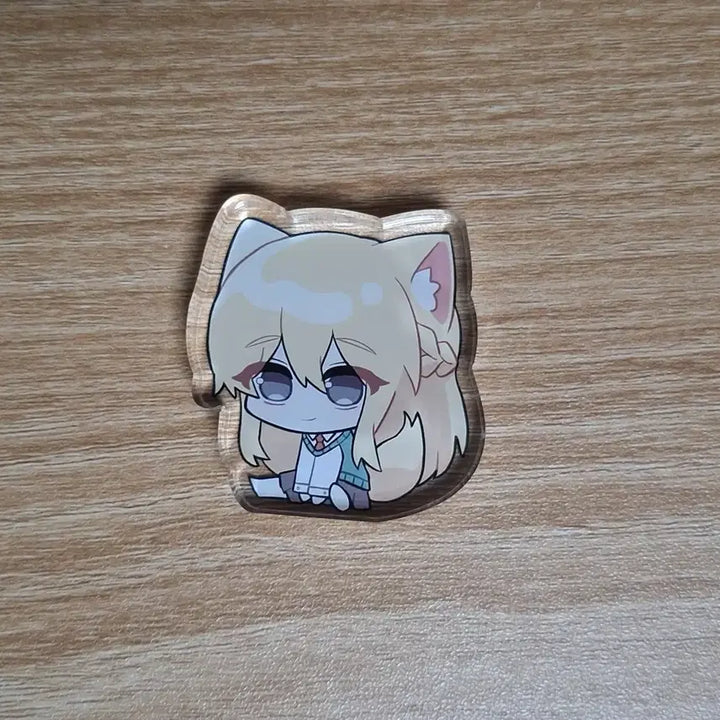[BUNJANG] Zombie High School Yuri Acrylic Charm / 좀비고 좀비고등학교 이유리 아크릴 코롯토