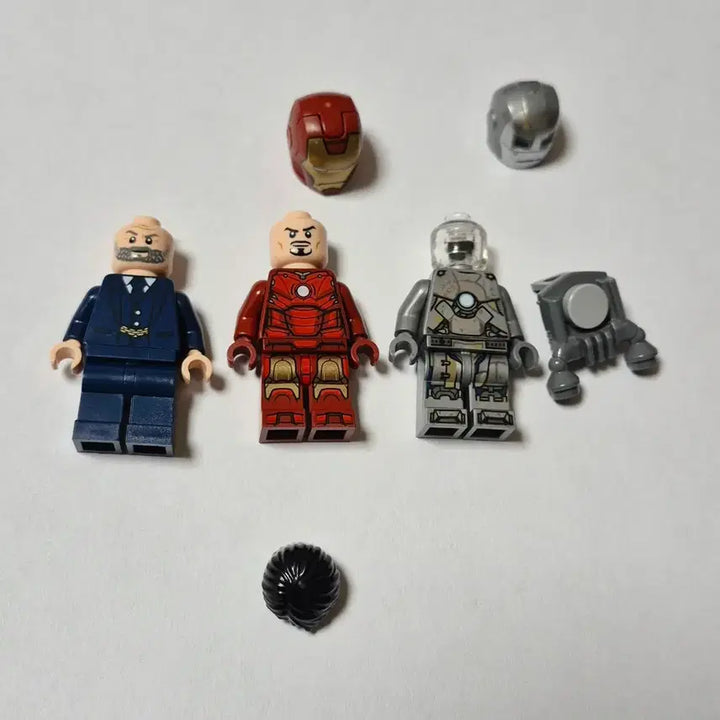 [BUNJANG] LEGO Iron Man 1 Figures Bundle Set / 레고 아이언맨1 피규어 일괄