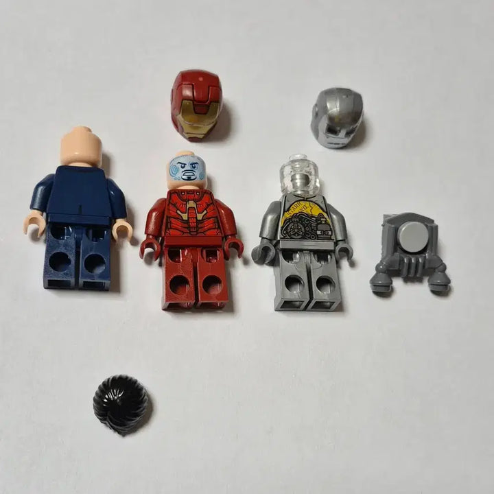 [BUNJANG] LEGO Iron Man 1 Figures Bundle Set / 레고 아이언맨1 피규어 일괄