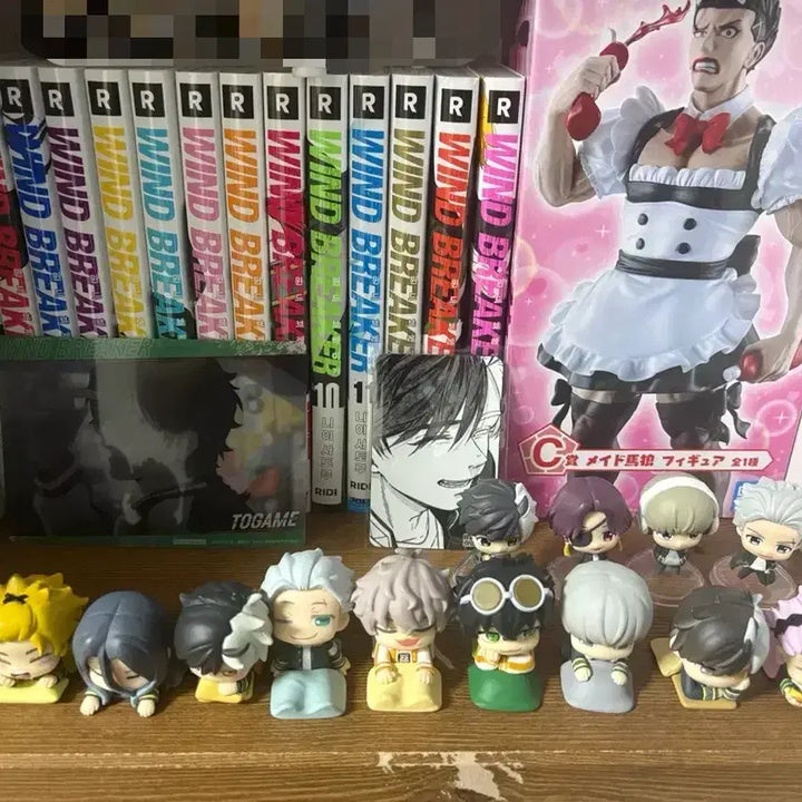 [BUNJANG] Winbre Oneamutan &amp; Gacha Figure Bundle Set / 윈브레 오네무탄+갸차 피규어 일괄 판매합니다!