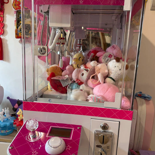 [BUNJANG] Miniature Claw Machine / 인형뽑기기계 인형뽑기 크레인게임기 가정용인형뽑기 오락기 게임기 아케이드 뽑기기계 인형자판기 홈카페 매장 새제품