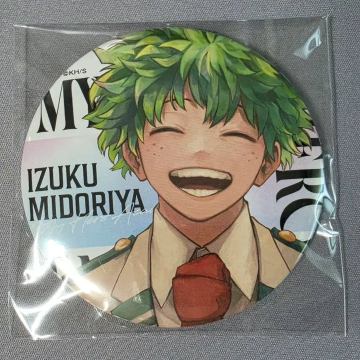 [BUNJANG] My Hero Academia Giga Jump Izuku Midoriya Badge / 나의 히어로 아카데미아 기가 점프 미도리야 이즈쿠 배지