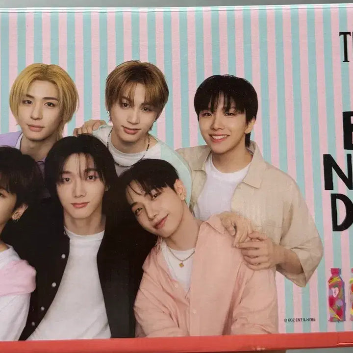 [BUNJANG] BOYNEXTDOOR T-ZELL Box Postcard Lucky Draw POB / 티즐 박스 보넥도 보이넥스트도어 탈덕처분 쁘넥도 엽서 미공포 럭드