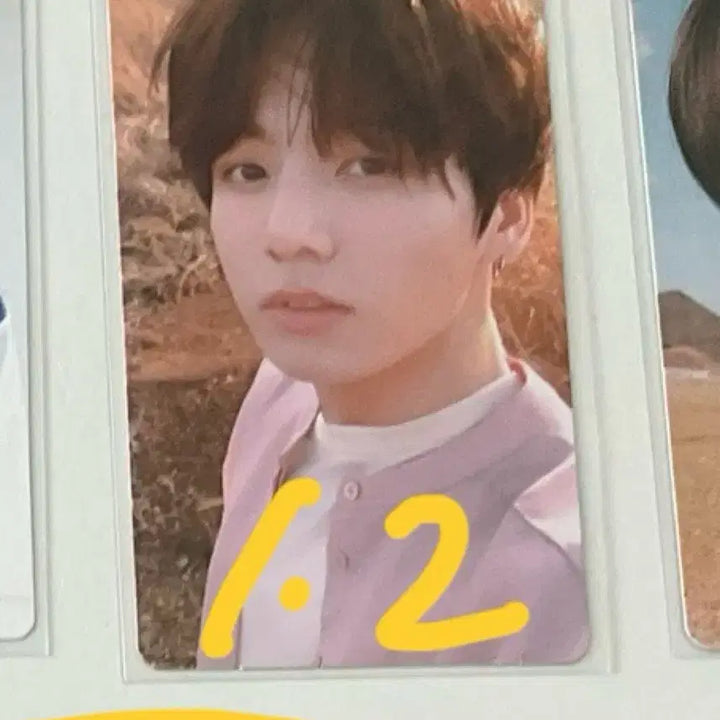 [BUNJANG] BTS Jungkook Tear Photocard / 방탄 정국 tear 포토카드 bts jk pc