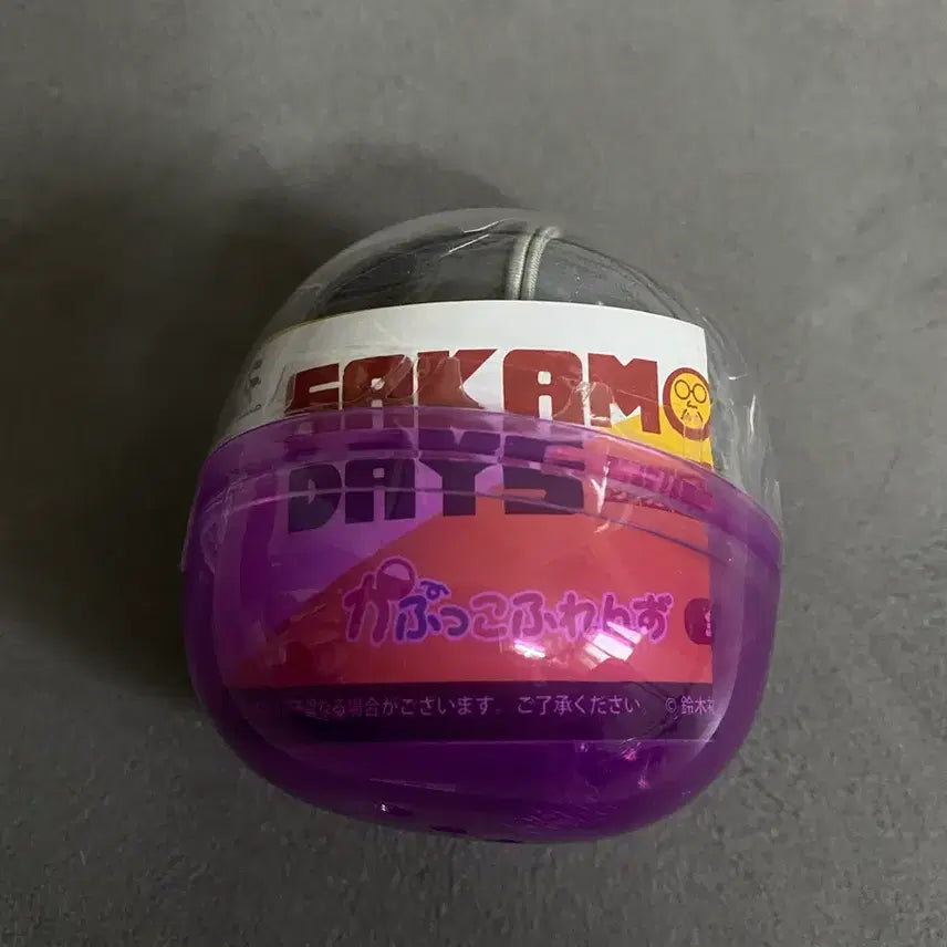 [BUNJANG] Sakamoto Days Osaragi Nui Gacha Figure (Sealed) / 사카모토데이즈 오사라기 누이 가챠 미개봉