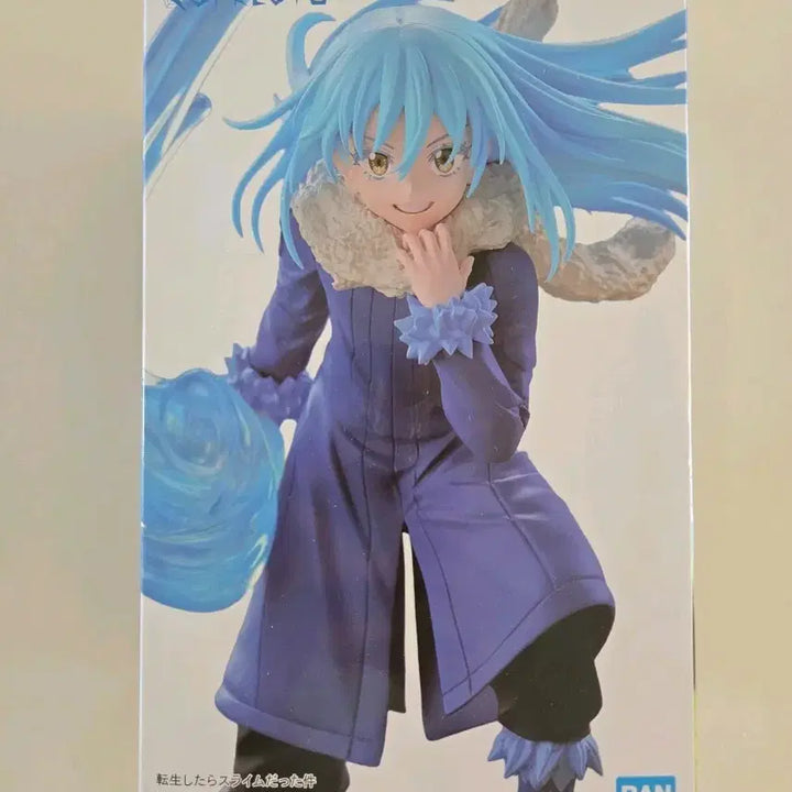 [BUNJANG] That Time I Got Reincarnated as a Slime Rimuru Tempest ESPRESTO Figure (Sealed) / 전생슬 리무르 템페스트 피규어 espresto 미개봉