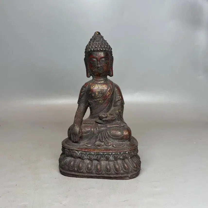 [BUNJANG] Iron Buddha Statue / 부처님 불상