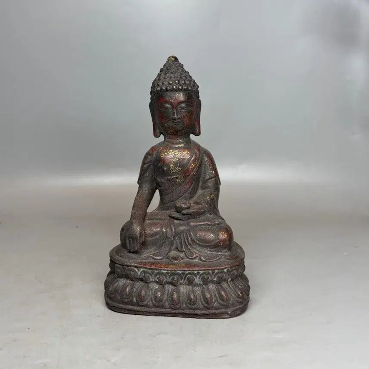 [BUNJANG] Iron Buddha Statue / 부처님 불상